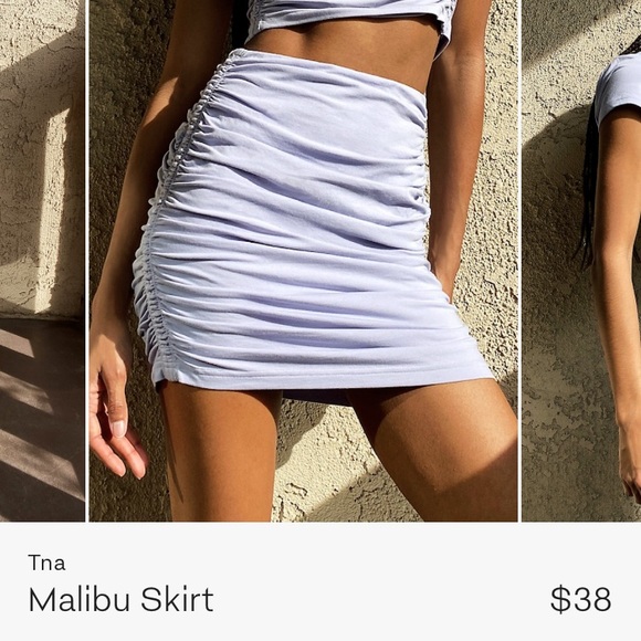 Malibu Skirt—TNA - Picture 2 of 4